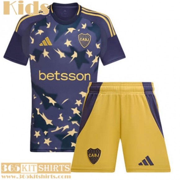 Maillot De Foot Boca Juniors Third Enfant 25 26