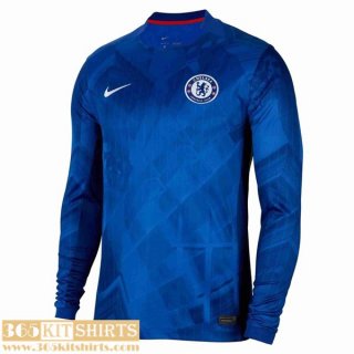 Maillot De Foot Chelsea Domicile Homme Manche Longue 25 26