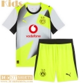 Maillot De Foot Dortmund Exterieur Enfant 25 26