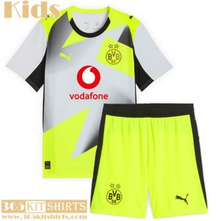 Maillot De Foot Dortmund Exterieur Enfant 25 26