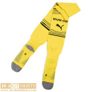 Chaussettes De Foot Dortmund Domicile Homme 25 26