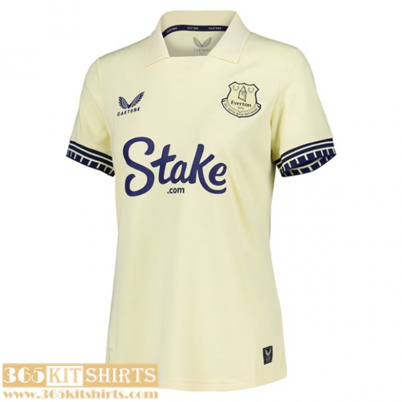 Maillot De Foot Everton Exterieur Femme 25 26