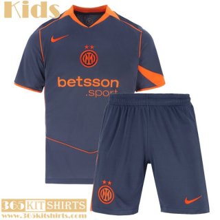 Maillot De Foot Inter Milan Third Enfant 25 26