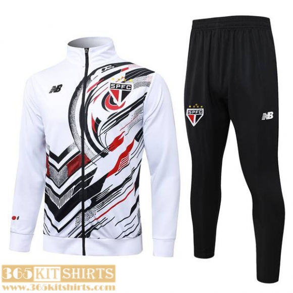 Veste Foot Sao Paulo Homme 25 26 B553