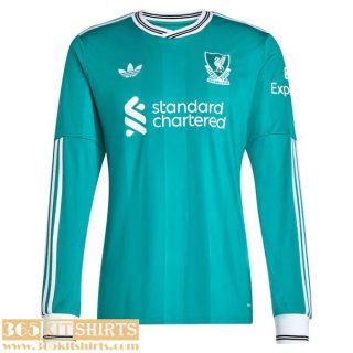 Maillot De Foot Liverpool Third Homme Manche Longue 25 26