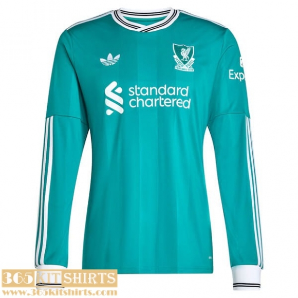 Maillot De Foot Liverpool Third Homme Manche Longue 25 26