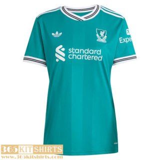 Maillot De Foot Liverpool Third Femme 25 26