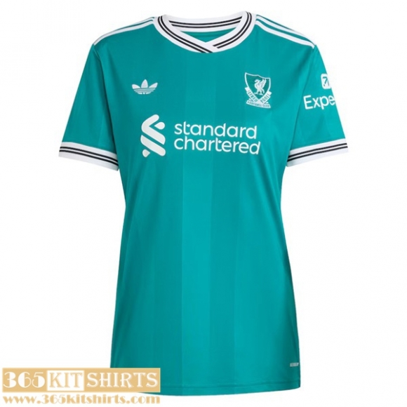 Maillot De Foot Liverpool Third Femme 25 26