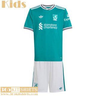 Maillot De Foot Liverpool Third Enfant 25 26