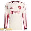 Football Shirts Liverpool Away Mens Long Sleeve 25 26