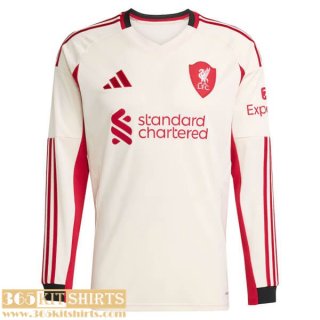 Maillot De Foot Liverpool Exterieur Homme Manche Longue 25 26