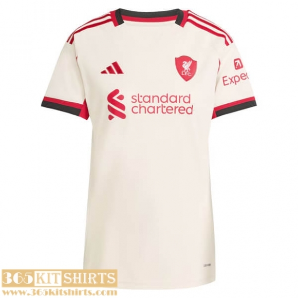 Maillot De Foot Liverpool Exterieur Femme 25 26