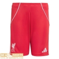 Football Shorts Liverpool Home Mens 25 26