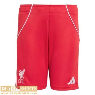 Short de Foot Liverpool Domicile Homme 25 26