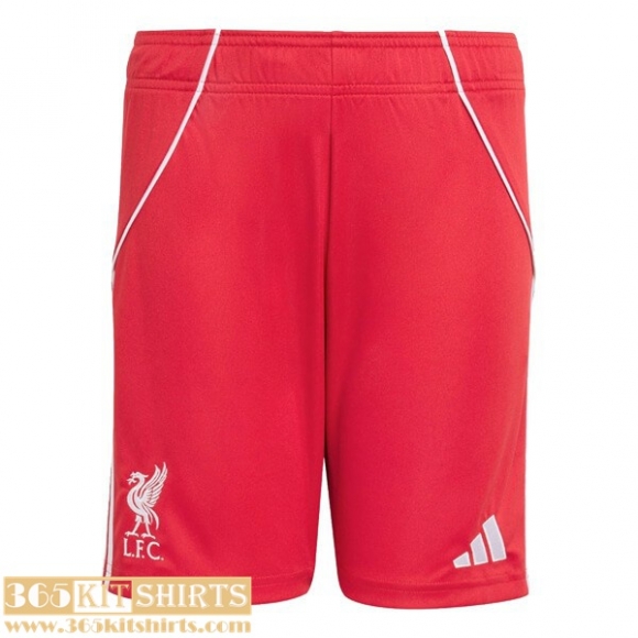 Short de Foot Liverpool Domicile Homme 25 26