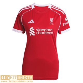 Maillot De Foot Liverpool Domicile Femme 25 26