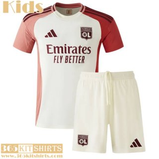 Maillot De Foot Lyon Third Enfant 25 26