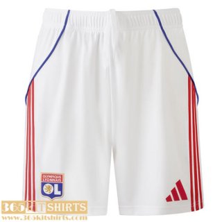 Short de Foot Lyon Domicile Homme 25 26