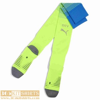 Chaussettes De Foot Manchester City Third Homme 25 26