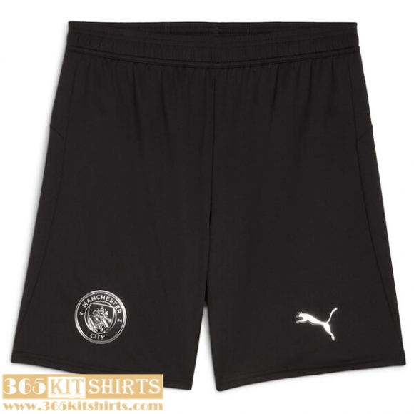 Short de Foot Manchester City Exterieur Homme 25 26