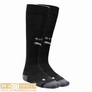 Chaussettes De Foot Manchester City Exterieur Homme 25 26