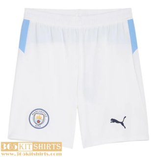 Short de Foot Manchester City Domicile Homme 25 26