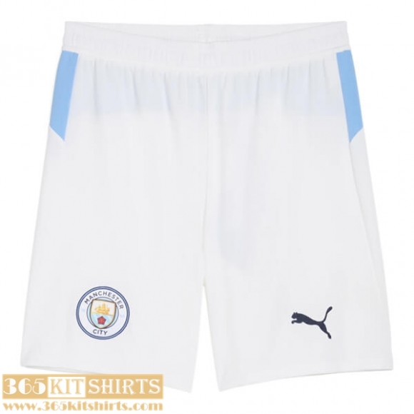 Short de Foot Manchester City Domicile Homme 25 26
