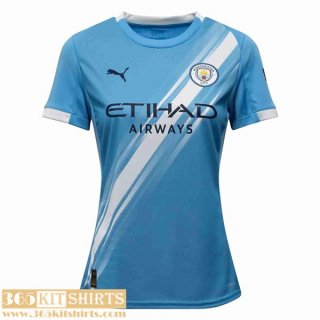 Maillot De Foot Manchester City Domicile Femme 25 26