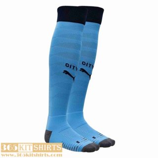 Chaussettes De Foot Manchester City Domicile Homme 25 26