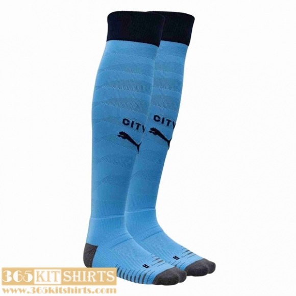Chaussettes De Foot Manchester City Domicile Homme 25 26