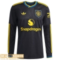 Football Shirts Manchester United Third Mens Long Sleeve 25 26