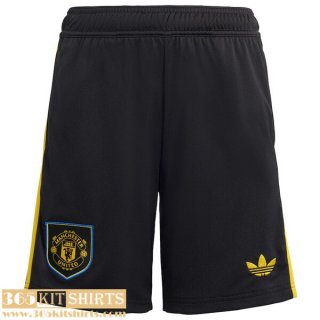 Short de Foot Manchester United Third Homme 25 26