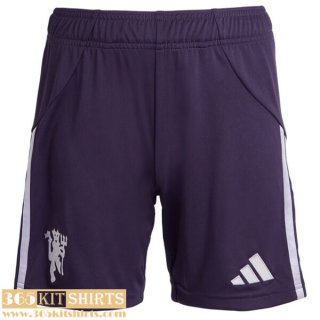 Short de Foot Manchester United Exterieur Homme 25 26