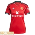 Football Shirts Manchester United Home Women 25 26 Football Shirts Manchester United Home Women 25 26