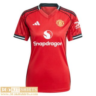 Maillot De Foot Manchester United Domicile Femme 25 26