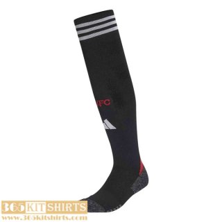 Chaussettes De Foot Manchester United Domicile Homme 25 26