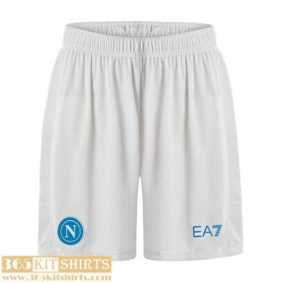 Short de Foot Naples Domicile Homme 25 26