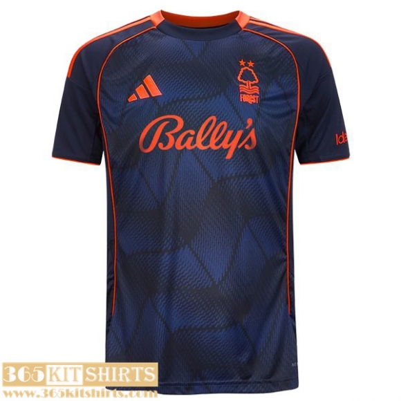 Maillot De Foot Nottingham Forest Third Homme 25 26