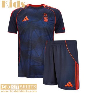 Maillot De Foot Nottingham Forest Third Enfant 25 26