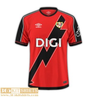 Maillot De Foot Rayo Vallecano Exterieur Homme 25 26
