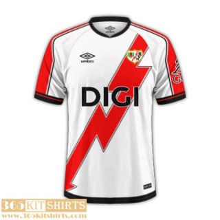 Maillot De Foot Rayo Vallecano Domicile Homme 25 26