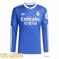 Football Shirts Real Madrid Third Mens Long Sleeve 25 26