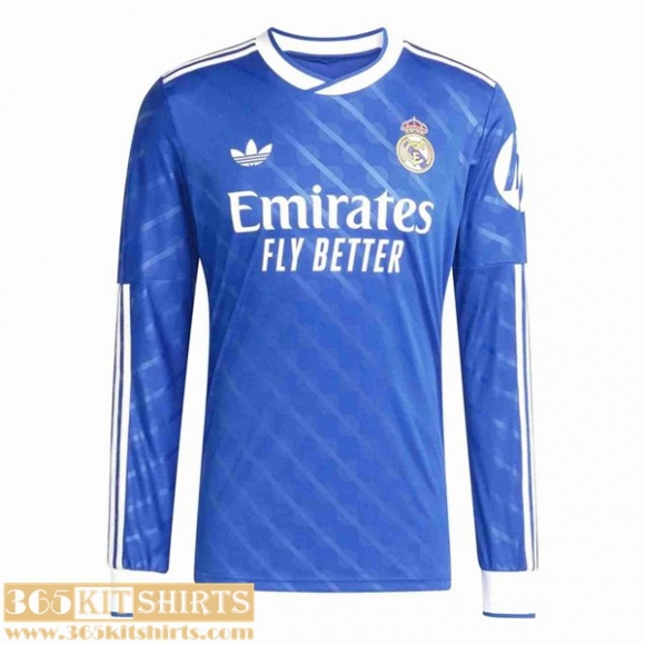 Maillot De Foot Real Madrid Third Homme Manche Longue 25 26