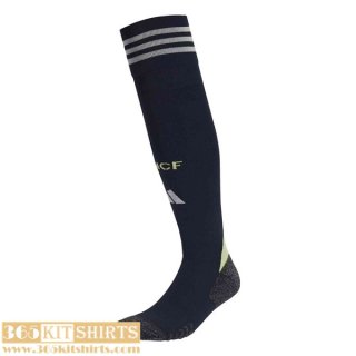 Chaussettes De Foot Real Madrid Exterieur Homme 25 26