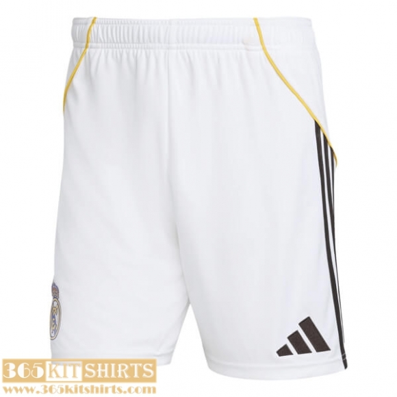 Short de Foot Real Madrid Domicile Homme 25 26