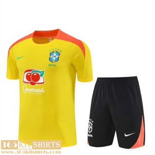 T Shirt Bresil Homme 25 26 H707