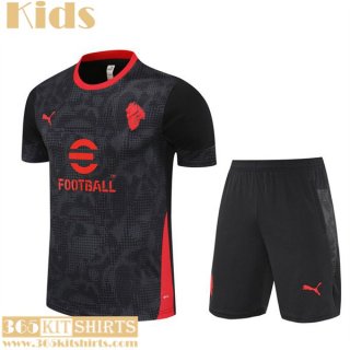 KIT: T Shirt AC Milan Enfant 25 26 H679