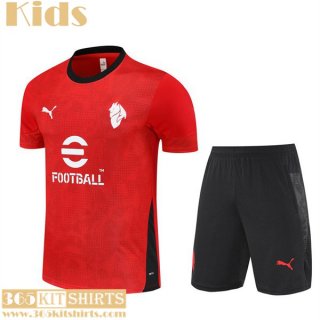 KIT: T Shirt AC Milan Enfant 25 26 H680