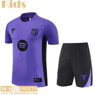 KIT: T Shirt Barcelone Enfant 25 26 H685