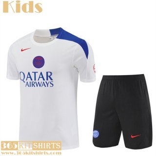 KIT: T Shirt PSG Enfant 25 26 H688